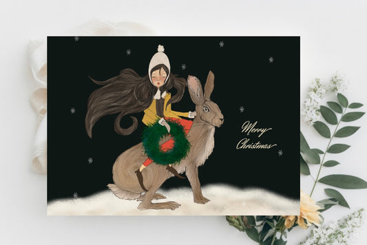 Set of 15 Holiday Greeting Cards